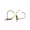 John Bead Must Have Findings 15mm Leverback Earwire, 12ct.